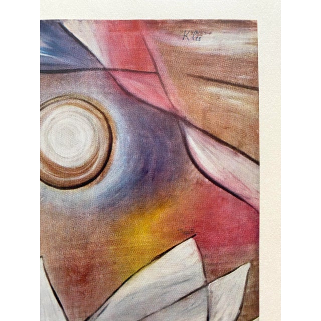 Paul Klee Paul Klee Vintage 1955 First Edition Modernist Lithograph Print " Arctic Thaw " 1920 For Sale - Image 4 of 10