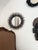 Glass Sole Bio French Ceramic Mirror by Renzo Maar For Sale - Image 7 of 11