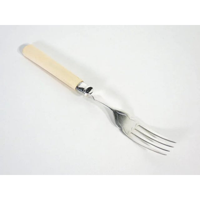 Victorian Dessert Cutlery in Sheffield, Set of 12 For Sale - Image 6 of 12