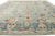 Modern Vintage Modern Sky Blue Turkish Oushak Rug - For Sale - Image 3 of 9