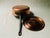 Baumalu French Tinned Copper Sauté Pan with Lid, Cast Iron Handle, Made in Alsace, France, 6.75" Diameter, 1 Quart We...