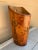 Mid 19th Century 19th-Century French Leather-Wrapped Grain Bin or Umbrella Stand For Sale - Image 5 of 11
