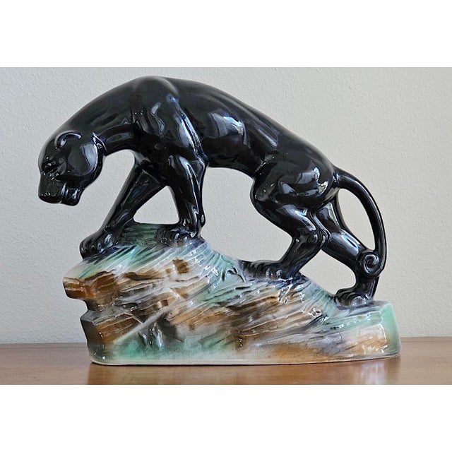 Please note the original light socket and lighting hardware are no longer present, so this piece is being sold and...