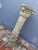 Vintage Cast Concrete Classical Column Pedestal – 30" H x 10" W Architectural Salvage Up for sale is a beautiful, heavily...