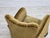 Danish Relax Chair in Furniture Velour and Oak Wood, 1950s For Sale - Image 12 of 18