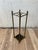 Vintage English Brass Umbrella & Cane Stand With Urn Finials For Sale In New York - Image 6 of 9