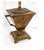 Early 20th Century Antique Bradley & Hubbard Arts & Craft Style Brass and Copper Table Lamp For Sale - Image 5 of 9