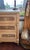 1870-1880 Primitive Eastlake Chest of Drawers Natural Oak For Sale - Image 4 of 16