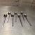For your consideration, a vintage mid-century modern Arthur Salm "Nerva" stainless steel ice cream server / spade....