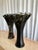 Mid-Century Modern Vintage Large Murano Glass Vase with Ocelot Pattern, Italy, 1970s For Sale - Image 3 of 18