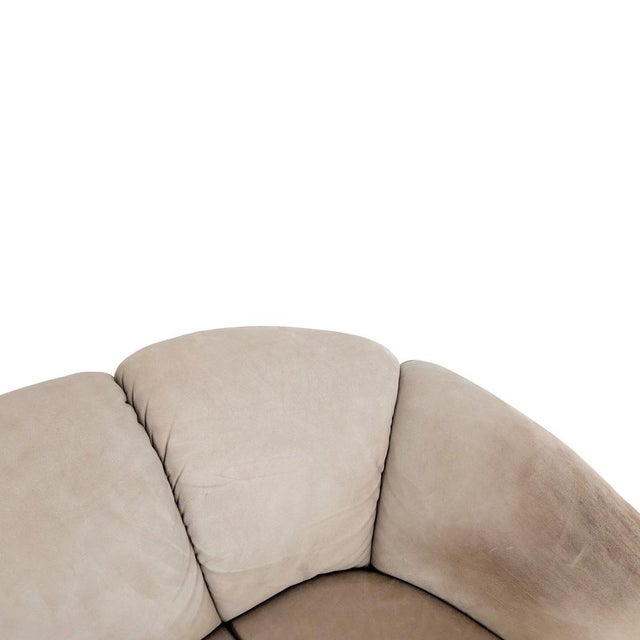 Piccolino Two-Seater Suede Sofa from Walter Knoll For Sale - Image 9 of 12