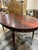 Brown 20th Century Louis XVI Style Oval Dining Table For Sale - Image 8 of 8