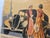 1930s Art Deco Fiat Automobile Advertising Poster, 1930s For Sale - Image 5 of 8
