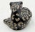 1980s Emilia Castillo Porcelain & Pure Silver Table Sculptures/Salt & Pepper Shakers For Sale - Image 15 of 18