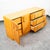 Mid Century Danish Modern Credenza Dresser Cabinet 6 Drawers Blonde Canadian MCM For Sale - Image 10 of 12