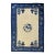 Antique Chinese Dragon Rug - 6'2" x 8'8" For Sale