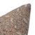 Throw Pillow Cover Designer Collection of Hand Block Printed Thick Linen 24x24 Inch- Pista For Sale - Image 4 of 5