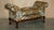 Absolutely exquisite circa 1920's hand carved window bench with Claw & Ball feet that has been fully restored and...