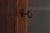 Antique Edwardian 2 Drawer Inlaid Mahogany Curio Cabinet For Sale - Image 9 of 17