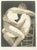 Giacomo Manzú, Lovers I Edition of 125, 1970, Etching For Sale
