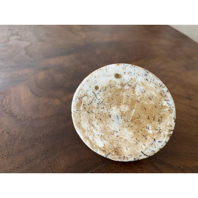 Andrianna Shamaris Shell and Teak Wood Door Knob For Sale - Image 12 of 18