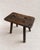 19th Century Primitive Country Oak Milking Stool For Sale - Image 4 of 7