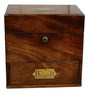 Victorian Travel Apothecary Box, 1850