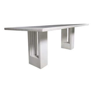 Delfi Dining Table by Carlo Scarpa & Marcel Breuer for Simon Gavina, Italy For Sale