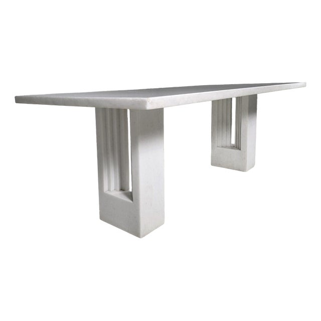 Delfi Dining Table by Carlo Scarpa & Marcel Breuer for Simon Gavina, Italy For Sale