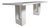 Delfi Dining Table by Carlo Scarpa & Marcel Breuer for Simon Gavina, Italy For Sale