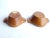 Mid-Century Modern 1960s Taverneau Wood Snack Bowls in the Style of Arthur Umanoff, Set of 2 For Sale - Image 3 of 9