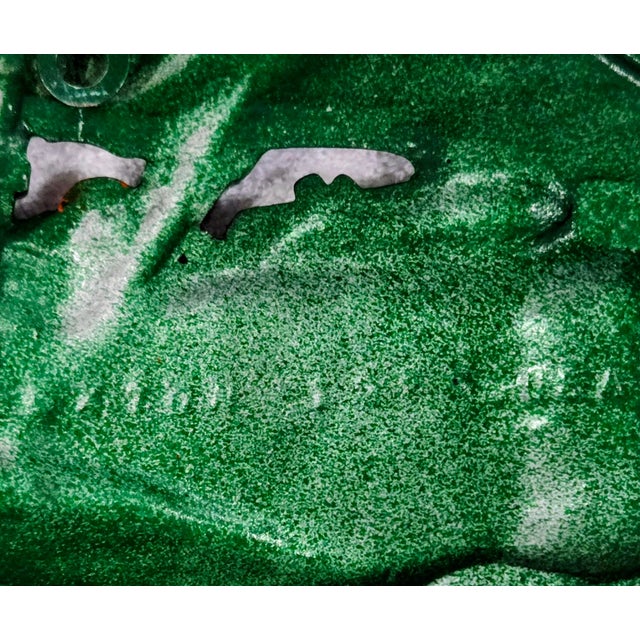 1970s Wwi Biplane Wall Art Trio – Homco & Sexton Metalcraft For Sale In Dallas - Image 6 of 7