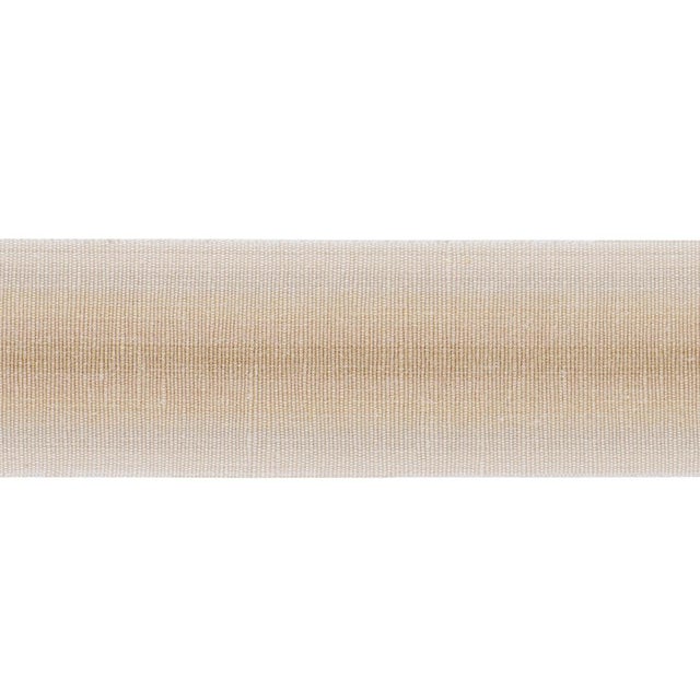 This cotton-linen faille tape has a lovely ribbed texture and unique ombré effect. At 3½ inches wide, Sunset Tape gives...