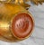 Vintage Italian Gold Gilt Metal Centerpiece Planter Candlestick Holder For Sale - Image 10 of 10