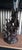 Large Black Forest Vase Holder with Antique Glass, 1890s For Sale - Image 10 of 10