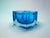 1970s Sommerso Murano Glass Ashtray attributed to Flavio Poli for Seguso, 1970s For Sale - Image 5 of 11