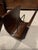 Frontgate Modern Vintage Teak U-Shaped Magazine Holder MCM design Teak