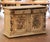19th Century French Black Forest Carved Bleached Oak Buffet Cabinet For Sale - Image 10 of 18