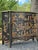 Black Vintage 1980s Drexel Heritage Chinoiserie Black Lacquer Chest of Drawers For Sale - Image 8 of 12