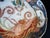 Antique Japanese Imari Porcelain Dish With Phoenix and Gilt, Late Edo / Early Meiji For Sale In Palm Springs - Image 6 of 13
