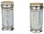 Ralph Lauren Mid 20th Century Handmade Mother-of-Pearl Inlaid Ralph Lauren Salt & Pepper Shakers- Set of 2 For Sale - Image 4 of 8
