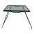 70's Midcentury Modern Mesh Top Outdoor Table For Sale
