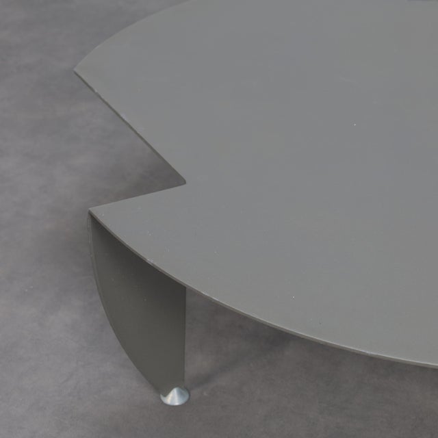 Postmodern Chincheta Coffee Table by Sergi Devesa Bajet for Disform, Spain, 1988 For Sale - Image 9 of 10
