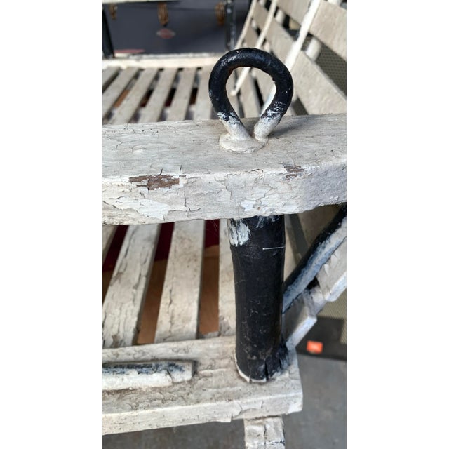 Vintage Cottage Porch Swing 1940 - 1960 For Sale - Image 15 of 16
