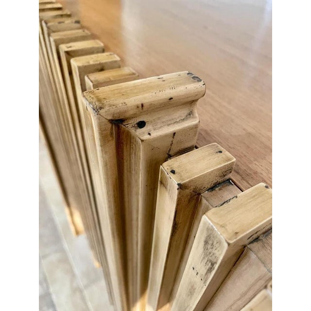 Wave Suspended Sideboard by Lola Glamour For Sale - Image 6 of 8