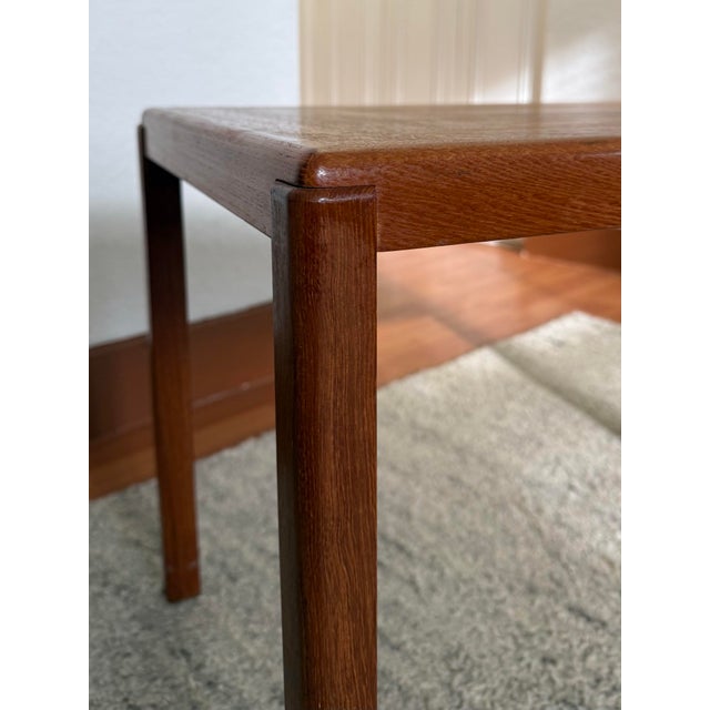 Vejle Stole & Møbelfabrik Mid Century Side Table For Sale - Image 4 of 7