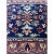 Handwoven Persian Sarouk Style Area Rug 1’4″ X 2’0″ For Sale - Image 10 of 11