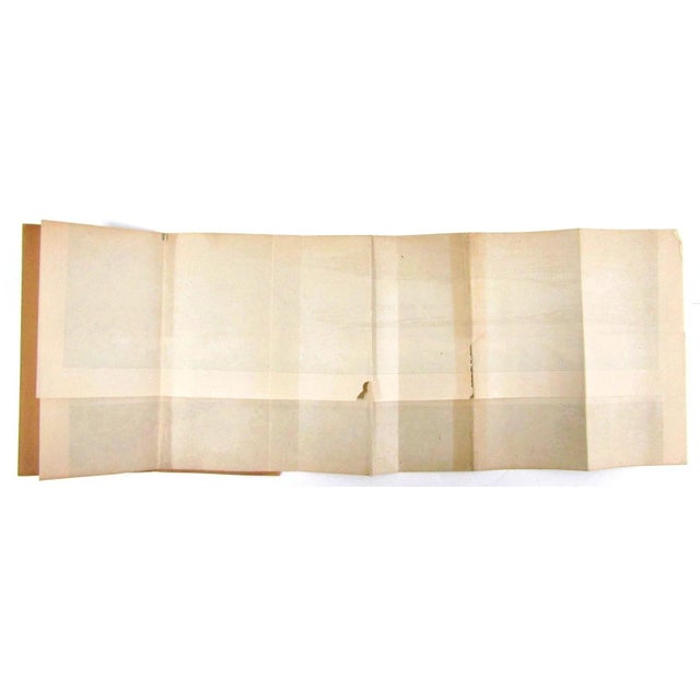 1920 Bird's Eye View of Boston Harbor Showing All Steamboat Routes by Union News For Sale - Image 10 of 11