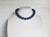 Royal Lapis Lazuli Necklace With Vintage Porcelain Cameo Clasp, 18-Inches For Sale In Cleveland - Image 6 of 10