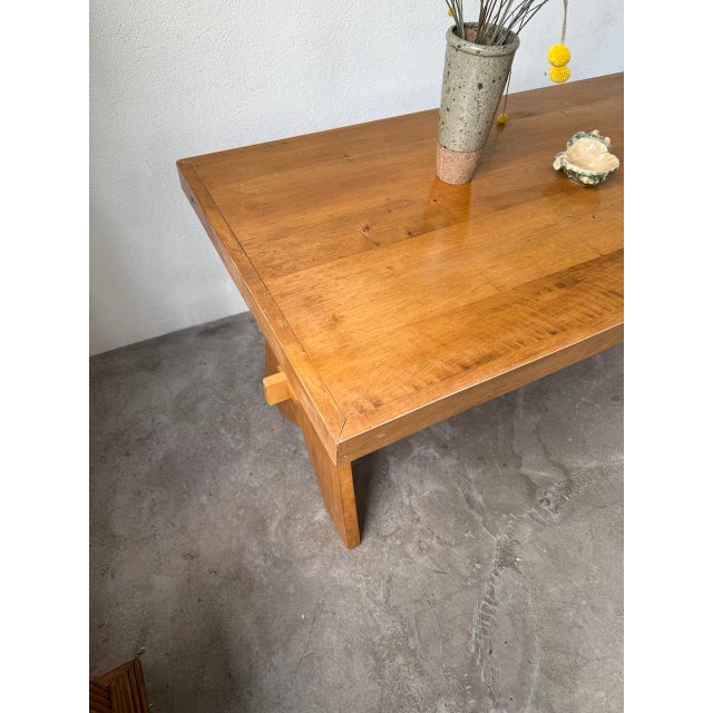 Beech Mountain Furniture Table, 1950s For Sale - Image 12 of 18